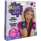 Knits Cool Bracelet Maker Craft Kit, Make 4 Wrap Bracelets