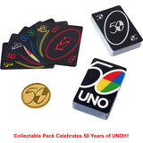 UNO Premium 50th Anniversary Edition Matching Card Game