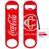 Tablecraft Coca-Cola Classic Logo Flat Bottle Opener, Red