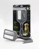 FURminator Flea & Tick Finder Dog & Cat Brush
