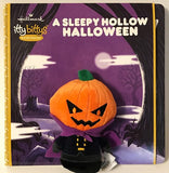itty bittys a Sleepy Hollow Halloween Storybook Set with Headless Horseman Pumpkin Stuffed Toy