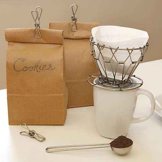 Kikkerland Collapsible Pour Over Coffee Maker - Thumbnail 2