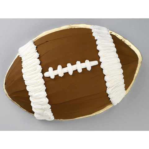 Wilton Football Novelty Cake Pan, 12x8x3 – DealJock