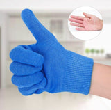 Miss Spa Gel-Infused Reusable Spa Treatment Moisturizing Gloves with Jojoba Oil
