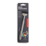 Kikkerland Telescopic Back Scratcher Metal Expandable Clip Handle Grip Backscratcher