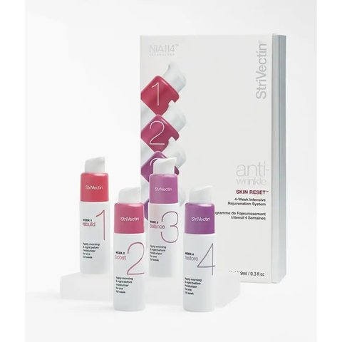 Strivectin Anti-Wrinkle Skin Reset 4-Week Intensive Rejuvenation System