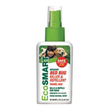 (2-Pack) EcoSMART - Organic Bed Bug Repellent Travel Size 2.75 oz, Fresh Natural Scent