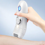 POVOS 3-In-1 Women's Epilator, Cordless Charging Wet & Dry Electric Hair Removal & Shaver