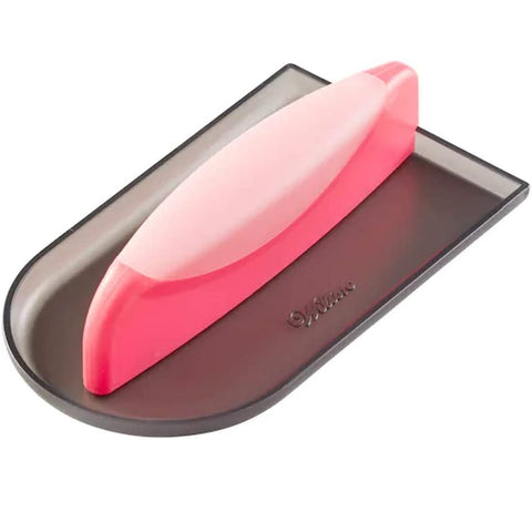 Wilton Plastic Fondant Smoother 5-3/4" Long, Pink