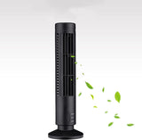 Portable Personal Bladeless Tower Fan USB Powered Cooling System