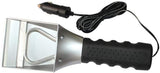 Electric Heated Auto Windshield Ice Scrapers with Squeegee for Cars, Truck or SUV - Powered by 12V Cigarette Socket