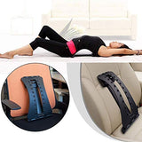 Back Massage Multi-Level Stretching Device, Lumbar Stretcher Spinal Support for Upper and Lower Back  Muscle Pain, Back Posture Corrector