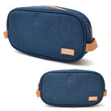 Chums Weekender Medium Dopp Kit, Toiletry Travel Bag, Navy Blue