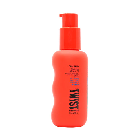 TWIST Curl Reign, Multi-Use Miracle Oil for Curly Hair, 2.5 fl oz