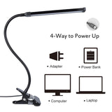 LEPOWER Led Clip-On Light / Reading Light with Gooseneck