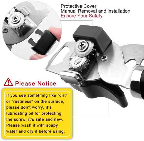 manual magnet lift smooth edge can