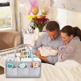 Clearworld Baby Diaper Caddy Organizer