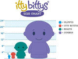 Hallmark itty bittys Murky & Lurky's Crown of Gloom Stuffed Animal and Storybook Set