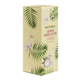 Love & Nature Coconut Vanilla Orchid Vegan Eau de Toilette with Essential Oils, 2 fl oz