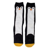 (3 Pack) Sockimals Ladies Animal Face Socks with Gift Boxes, One Size