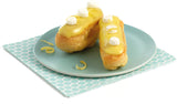 Mastrad Paris Mini Eclairs Kit - 16 Mini Eclair Mold, 1 Deco-Pocket with 3 Tips