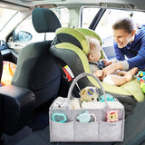 Clearworld Baby Diaper Caddy Organizer