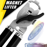 PrinChef Can Opener with Magnet, No Trouble Lid Lift Manual Can Opener Smooth Edge