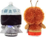 Hallmark itty bittys Murky & Lurky's Crown of Gloom Stuffed Animal and Storybook Set