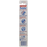 (6 Pack) Colgate Twister Soft Toothbrush with Tongue Cleaner