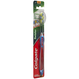 (6 Pack) Colgate Twister Soft Toothbrush with Tongue Cleaner