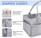 Clearworld Baby Diaper Caddy Organizer