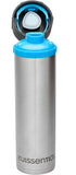 Versa Travel French Press- Reverse Groundless System & Insulated Travel Mug