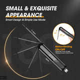 Snoky  Digital Meat Thermometer Instant Read, 2-in-1 Dual Probe Food Cooking Thermometer with Alarm Set and Magnet