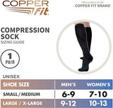 Copper Fit CBD and Copper Infused Compression Socks (1-Pair)