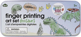 NPW Finger Printing Art Set in Tin - Dinosaurs - Arts and Crafts Kit