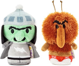 Hallmark itty bittys Murky & Lurky's Crown of Gloom Stuffed Animal and Storybook Set