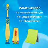 Colgate Magik Kids Smart Toothbrush for Augmented Reality App, Ages 5-11