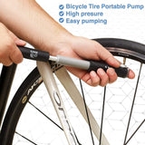 Bike Smart Phone Holder Bag Kit Handlebar Mount with 5 Bonus Bicycle Accessories, Fits Phones upto 6.5”