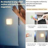 LED Dimmable Touch / Tap Lamp Bedside Light with Touch Control, USB Rechargeable Minimalist Night Light