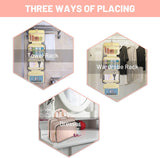 Hanging Toiletry Bag for Women, Large Travel Makeup Bag