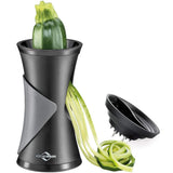 Küchenprofi Olera Spiralizer for Vegetables, 6" H x 3.5" diameter, Black