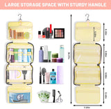 Hanging Toiletry Bag for Women, Large Travel Makeup Bag