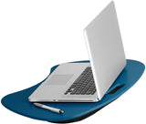 Honey-Can-Do Portable Laptop Lap Desk with Handle, Indigo Blue, 23" x 16" x 2.5"