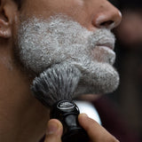 The Art of Shaving Synthetic Black Shave Brush