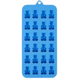 Gummy Bears Silicone Candy Mold Wilton 24 Cavities Blue