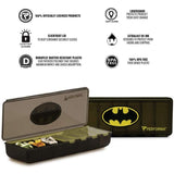 Performa 7-Day Pill Container Case, Batman, Dishwasher Safe and BPA-Free