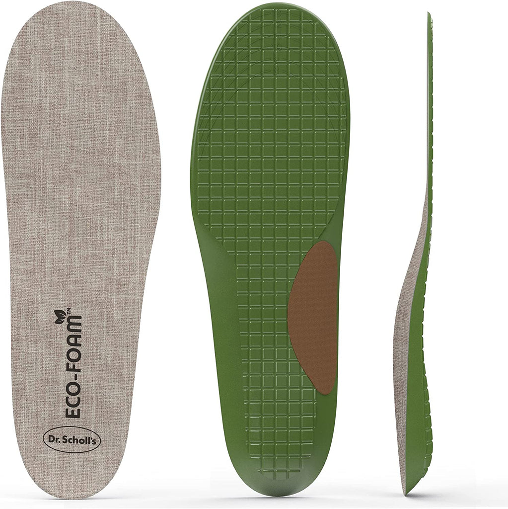 Dr. Scholl's Eco-Foam Insoles for Women, Shoe Inserts Made with Sustai ...