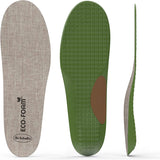 Dr. Scholl’s Eco-Foam Insoles for Men, Shoe Inserts Made with Sustainable and Recycled Material, Men's 8-14