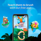 Colgate Magik Kids Smart Toothbrush for Augmented Reality App, Ages 5-11