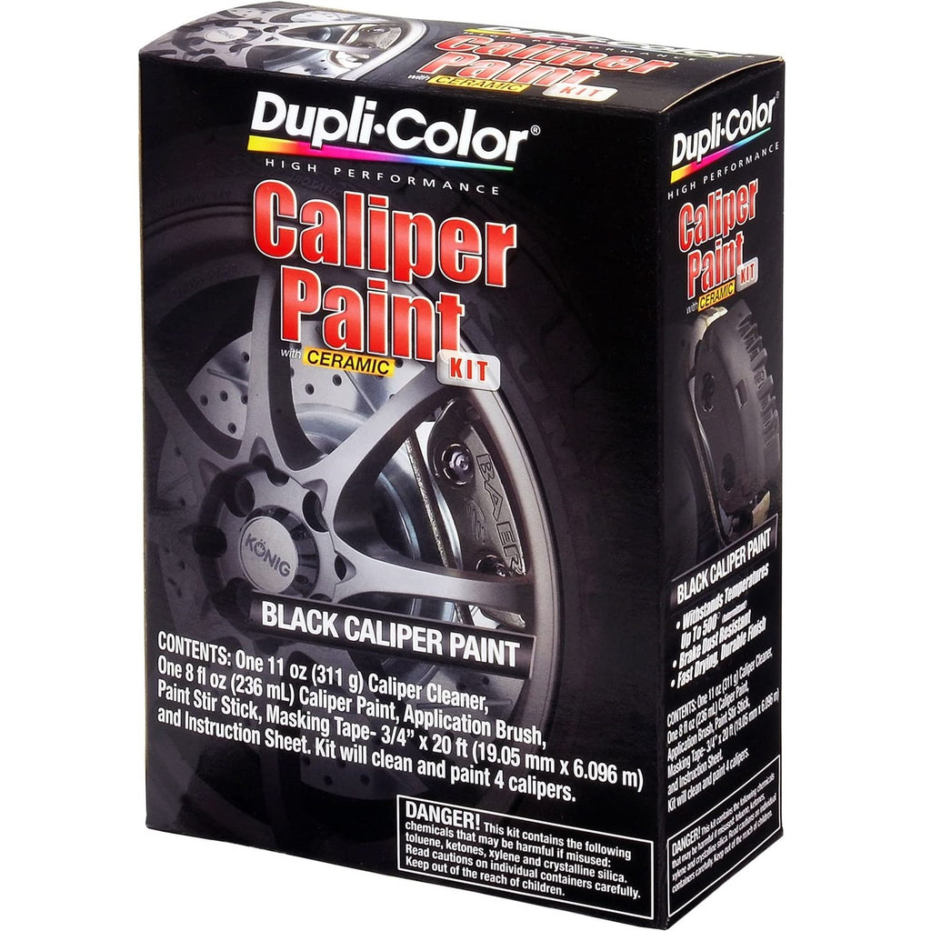 DupliColor Ceramic Caliper Paint Kit Gloss Black BCP405 DealJock
